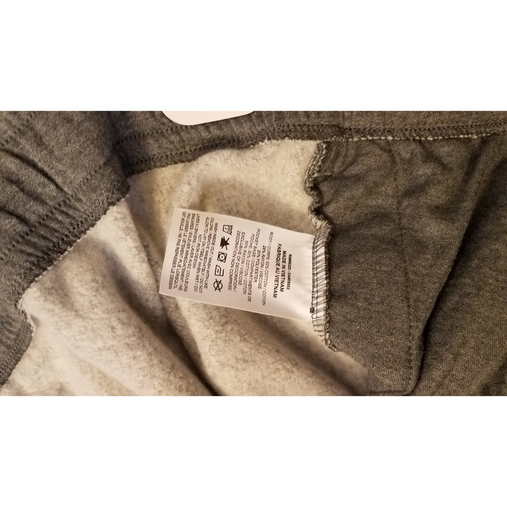 Nike Women Fleece Straight Leg Pants Mid-Rise Sweatpants Grey CJ0414 sz 3X NEW - Picture 4 of 6